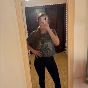 Old Navy Black Activewear Top